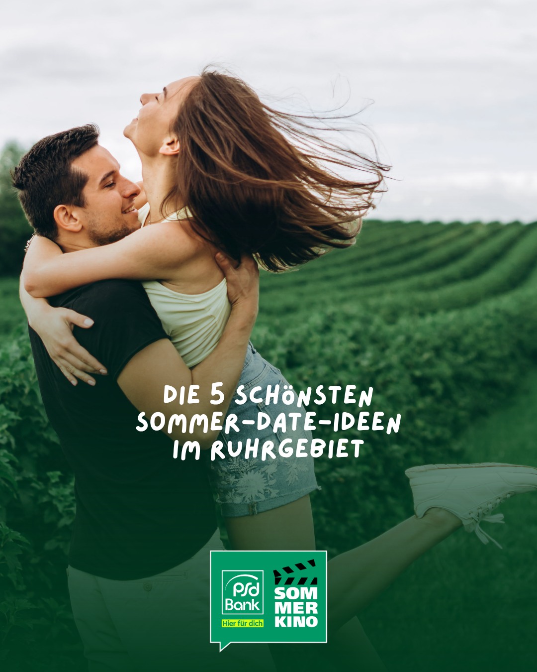 Die 5 schönsten Sommer-Date Ideen im Ruhrgebiet 💘