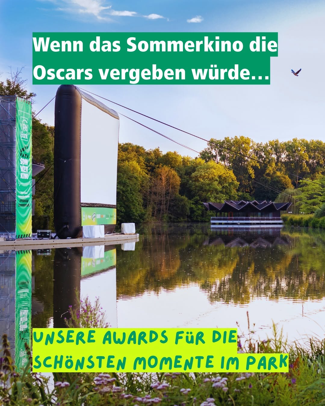 🎬 Heute Nacht wird in Hollywood der wichtigste Filmpreis des Jahres vergeben. ✨ 

Während bei den Oscars die besten Filme ausgezeichnet werden, haben wir uns gefragt: Welche Momente würden eigentlich einen Preis im Sommerkino gewinnen?

Denn ein perfekter Sommerkinoabend besteht aus mehr als nur dem Film. Es sind das erste Popcorn, der Sonnenuntergang über dem Westfalenpark, das gemeinsame Lachen im Publikum und dieser besondere Moment, wenn die Leinwand im Abendlicht zu leuchten beginnt.

Bis zum PSD Bank Sommerkino 2026 dauert es zwar noch ein bisschen, aber die Vorfreude wächst schon jetzt. Vom 15. Juli bis 23. August warten wieder viele unvergessliche Filmabende unter freiem Himmel auf euch. 🍿

📅 15. Juli bis 23. August 2026
📍 Westfalenpark Dortmund

#psdbanksommerkino #sommerkino #dortmund #westfalenpark