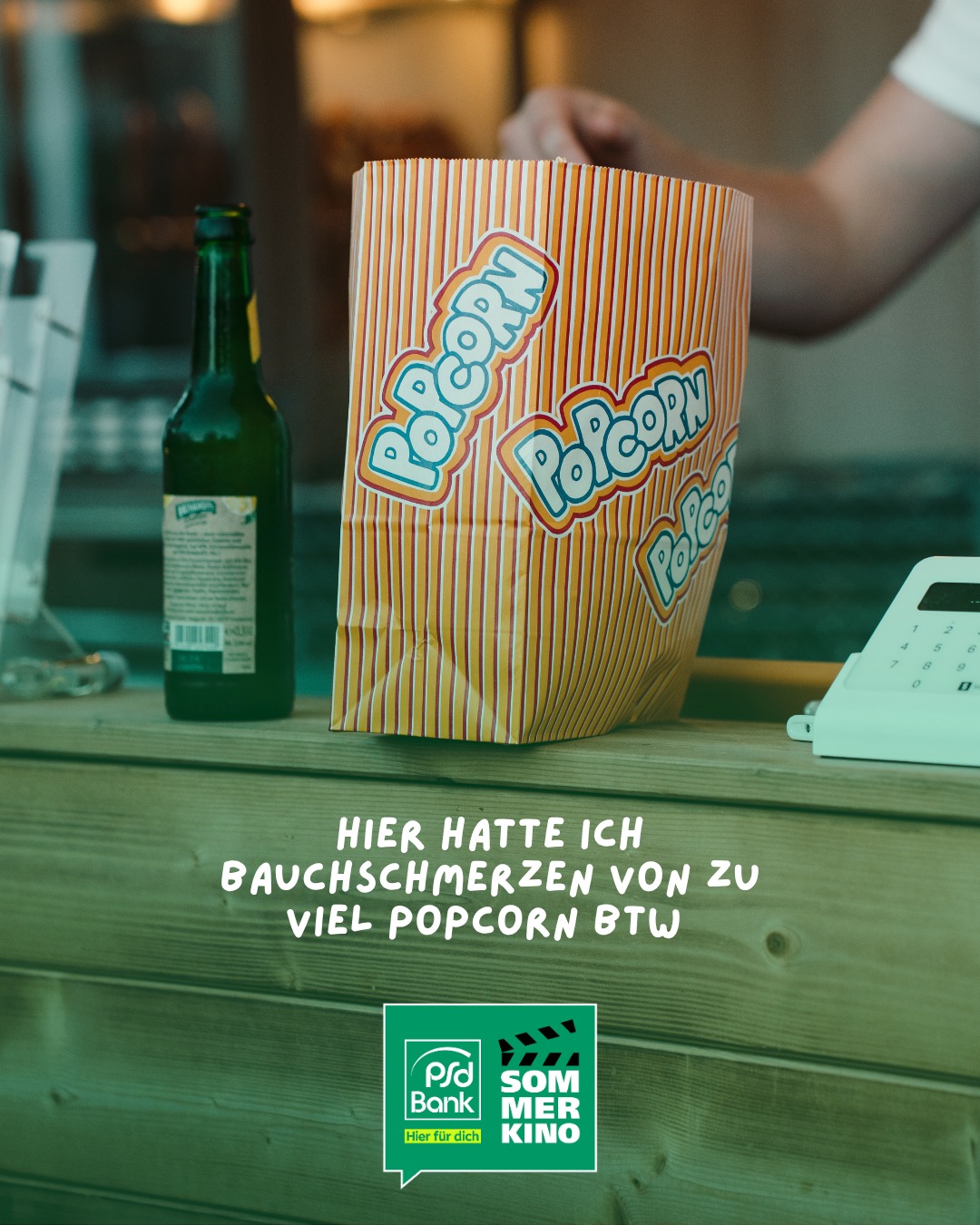 btw Trend - PSD Bank Sommerkino Edition 💚